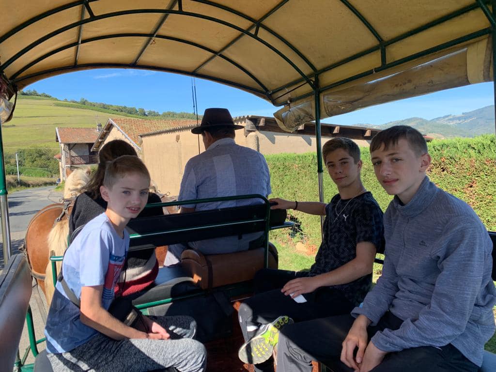 Visite calèche MFR